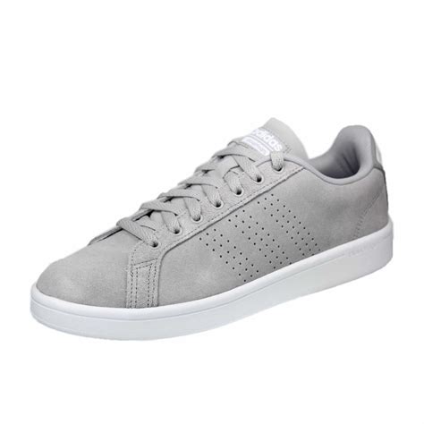 adidas neo leder grau weiß gr 44|Adidas NEO Sneaker Herren (2024) Preisvergleich .